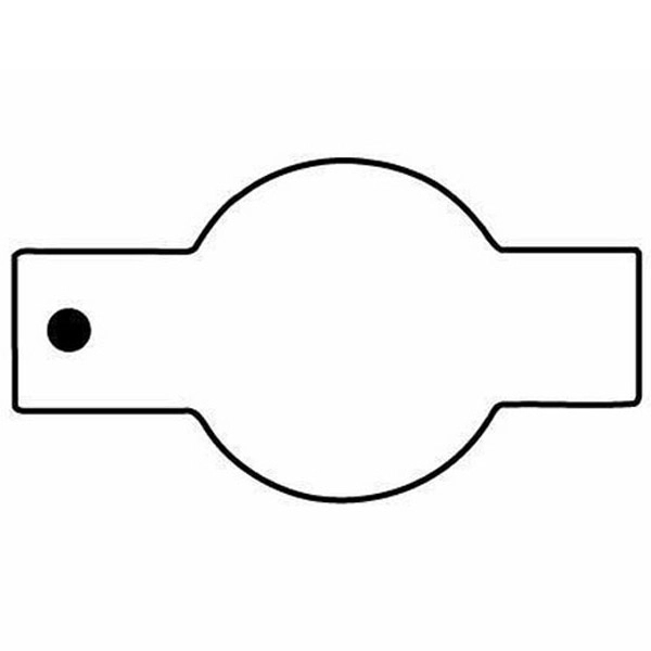 Key Tags - Soft Vinyl - Spot Color Screen Print -... from ASI 80210 Quikey Mfg Co Inc / Quikey Line