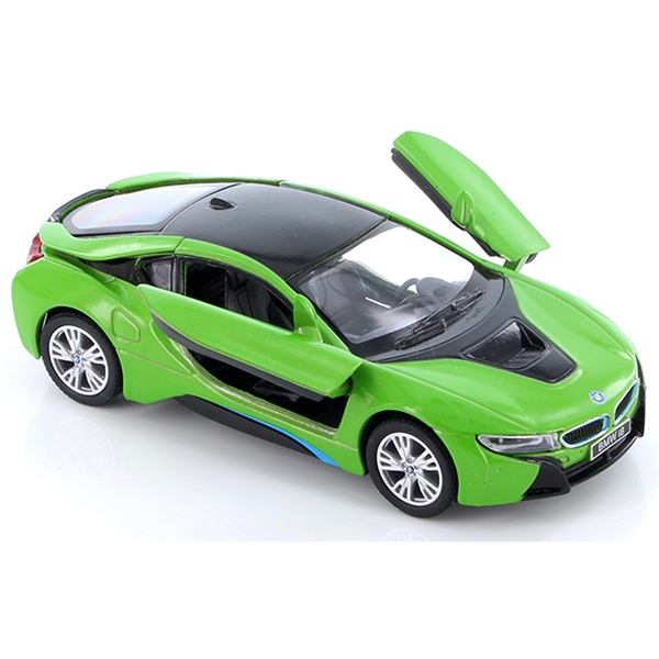 BMW i8 Diecast car, 1:36 scale.... from ASI 85620 H M Schmidt Co Inc