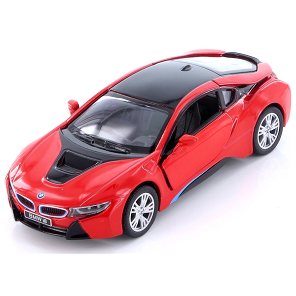 BMW i8 Diecast car, 1:36 scale.... from ASI 85620 H M Schmidt Co Inc