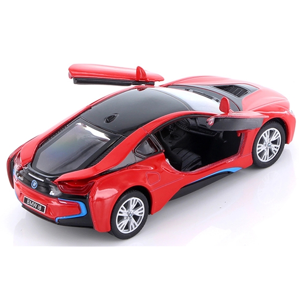 BMW i8 Diecast car, 1:36 scale.... from ASI 85620 H M Schmidt Co Inc