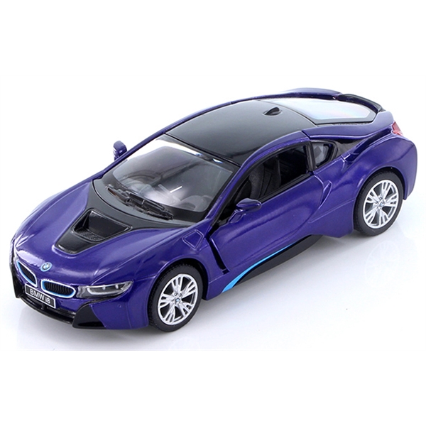 BMW i8 Diecast car, 1:36 scale.... from ASI 85620 H M Schmidt Co Inc