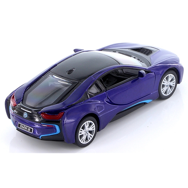 BMW i8 Diecast car, 1:36 scale.... from ASI 85620 H M Schmidt Co Inc