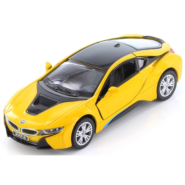 BMW i8 Diecast car, 1:36 scale.... from ASI 85620 H M Schmidt Co Inc