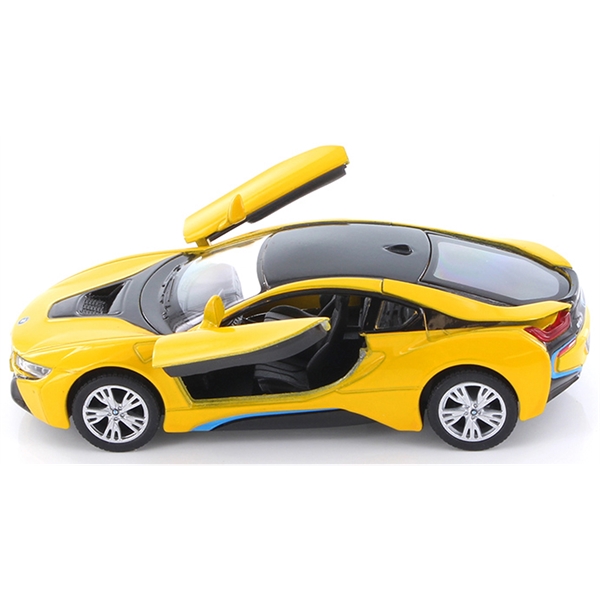 BMW i8 Diecast car, 1:36 scale.... from ASI 85620 H M Schmidt Co Inc