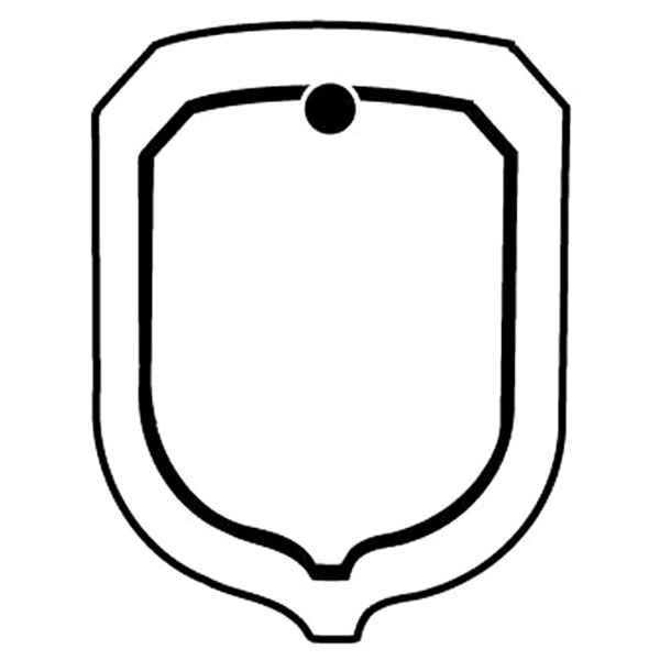 Key Tags - Soft Vinyl - Spot Color Screen Print -... from ASI 80210 Quikey Mfg Co Inc / Quikey Line