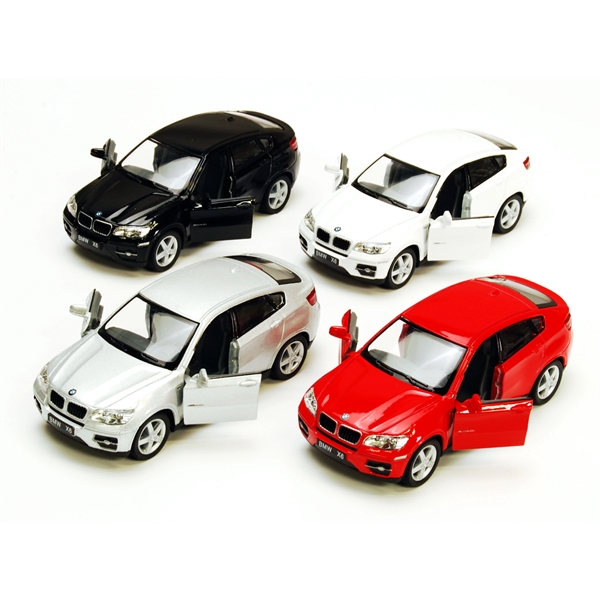 BMW X6 Diecast car, 1:36 scale.... from ASI 85620 H M Schmidt Co Inc
