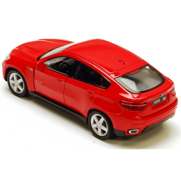 BMW X6 Diecast car, 1:36 scale.... from ASI 85620 H M Schmidt Co Inc