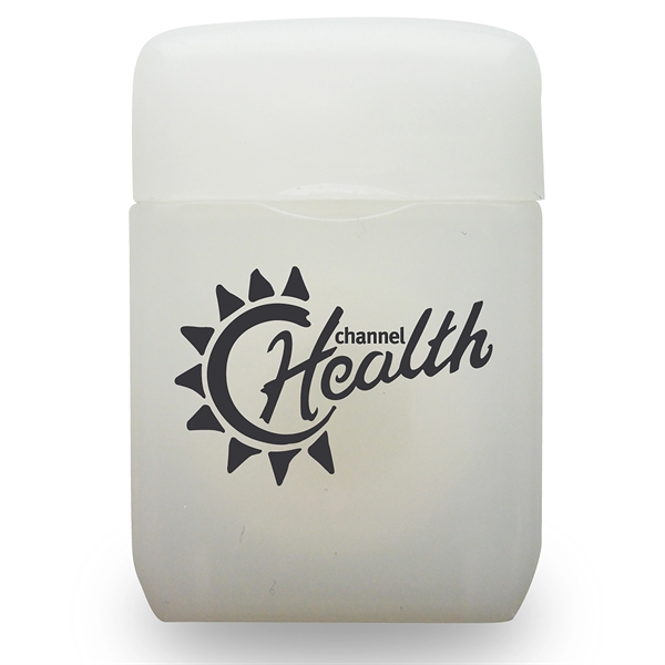 Pocket sized dental floss, unwaxed.... from ASI 52710 Lincoln Line