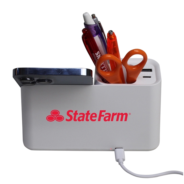 This nifty pen holder is a great gift for office or... from ASI 79384 Preferred Nation Inc