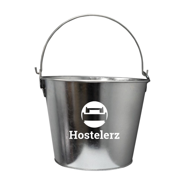 5 quart ice bucket with a bottle opener and handle.... from ASI 76730 Peerless Umbrella Co Inc / Threads By Peerless