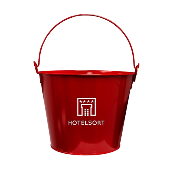 5 quart ice bucket with a bottle opener and handle.... from ASI 76730 Peerless Umbrella Co Inc / Threads By Peerless