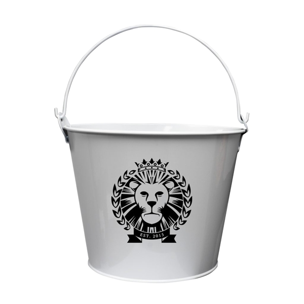 5 quart ice bucket with a bottle opener and handle.... from ASI 76730 Peerless Umbrella Co Inc / Threads By Peerless