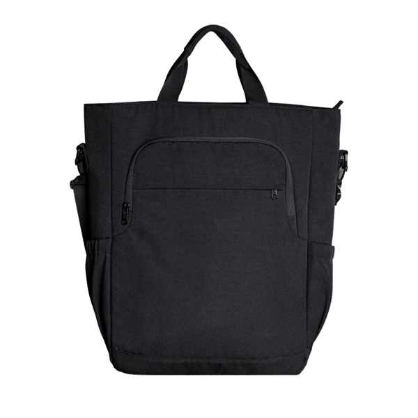 Shoulder bag featuring a recycled material that is made from 16... from ASI 76730 Peerless Umbrella Co Inc / Threads By Peerless