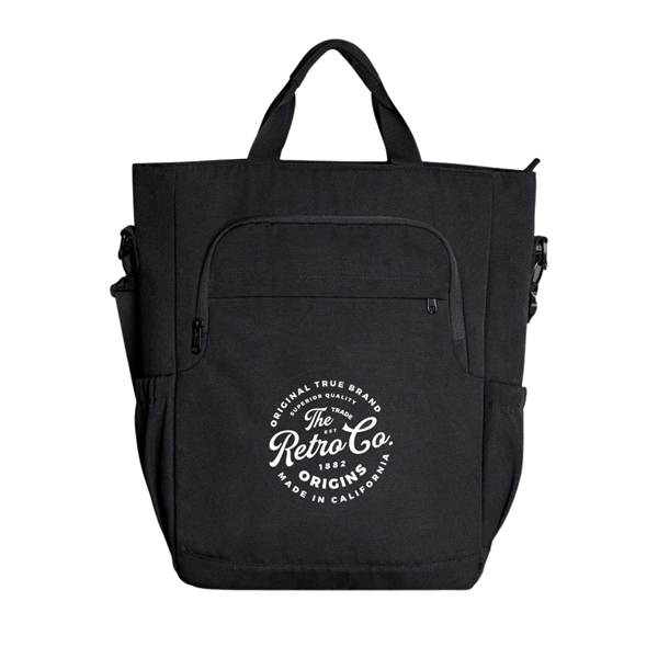 Shoulder bag featuring a recycled material that is made from 16... from ASI 76730 Peerless Umbrella Co Inc / Threads By Peerless