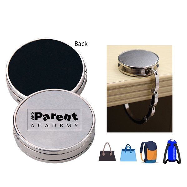 Round Metal Bag Holder w/magnet... from ASI 41511 Brainchild USA Inc