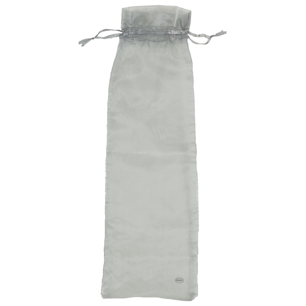 4 3/4" x 15" sheer organza bag with cinch closure.... from ASI 57653 Gold Bond