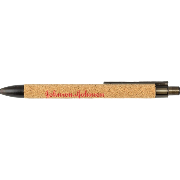 Pen with a cork barrel.... from ASI 57653 Gold Bond