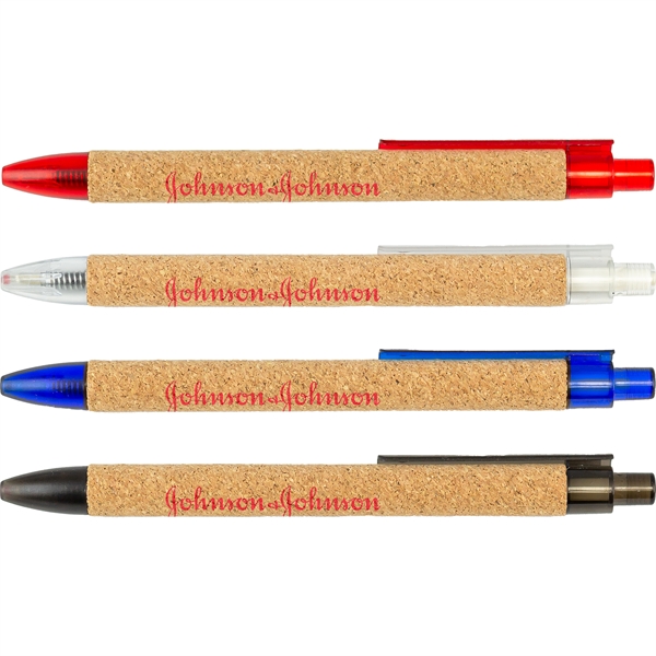 Pen with a cork barrel.... from ASI 57653 Gold Bond