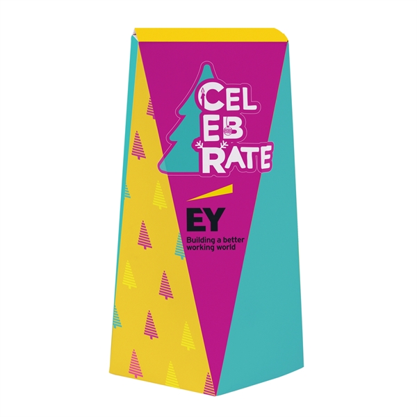 5oz of salt water taffy in a unique twist gift box.... from ASI 44900 NC Custom (CI/Lanco)