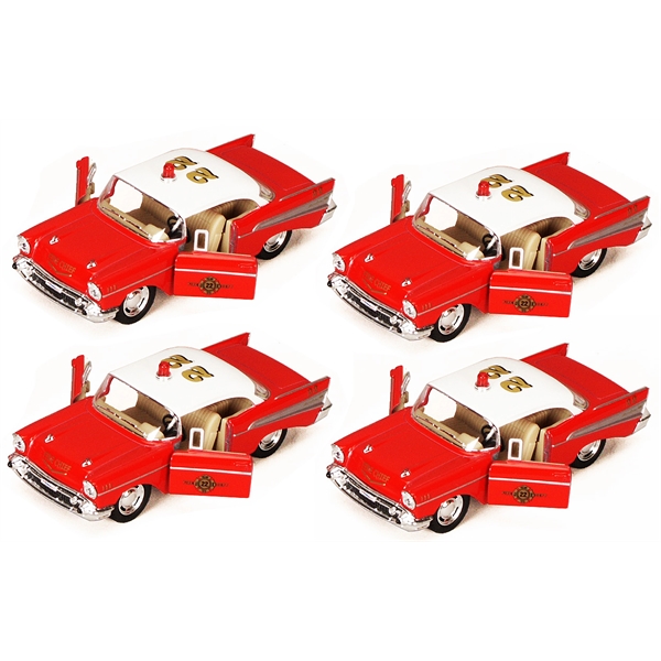 Die cast metal Chevrolet Bel Air Hard top toy vehicle.... from ASI 85620 H M Schmidt Co Inc / Traveling Billboard