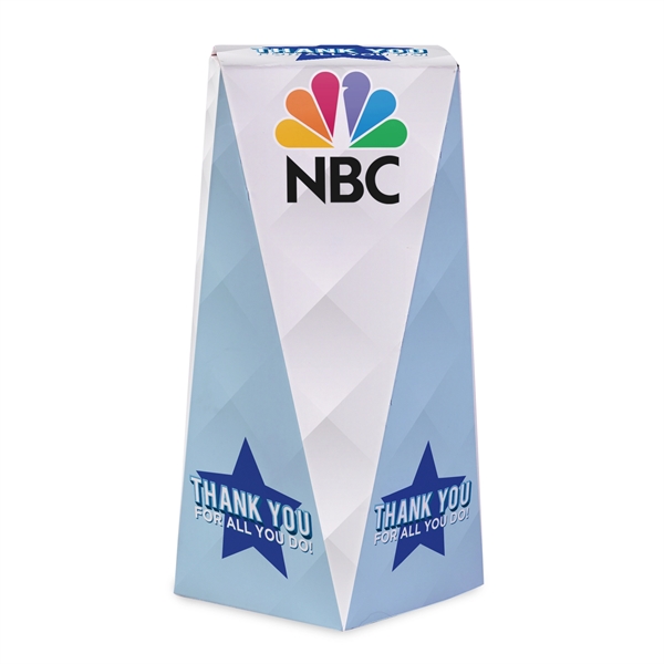 Twist Box with Twist Wrapped Chocolate Truffles... from ASI 44900 NC Custom (CI/Lanco) / Chocolate Inn