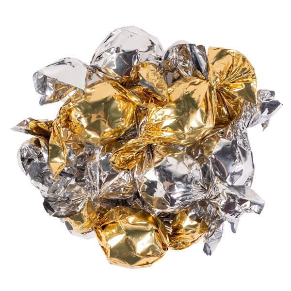 Twist Box with Twist Wrapped Chocolate Truffles... from ASI 44900 NC Custom (CI/Lanco) / Chocolate Inn