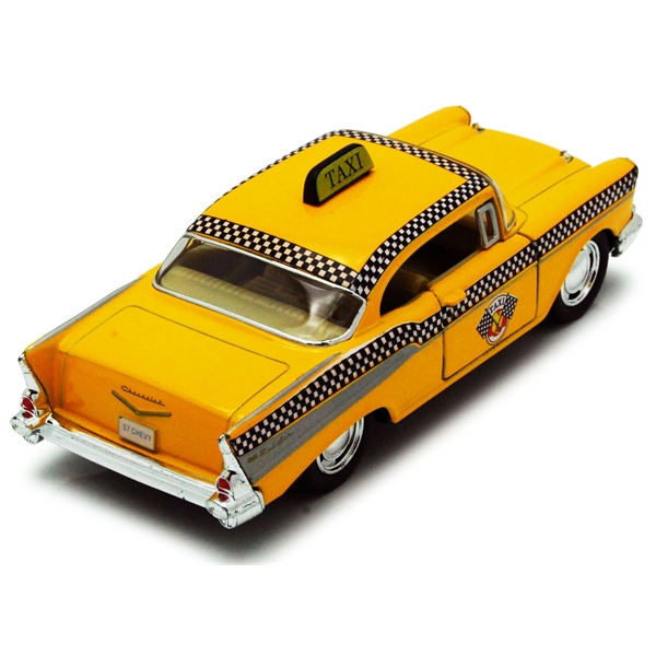 Die cast metal Chevrolet Bel Air Hard top toy vehicle.... from ASI 85620 H M Schmidt Co Inc / Traveling Billboard