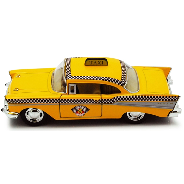 Die cast metal Chevrolet Bel Air Hard top toy vehicle.... from ASI 85620 H M Schmidt Co Inc / Traveling Billboard