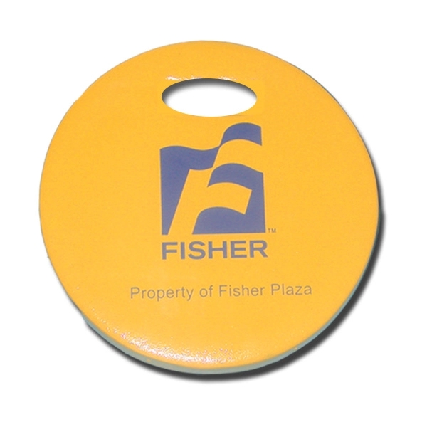 Premier stadium seat cushion made from closed cell foam rubber, round... from ASI 79970 Pro-Sports Foam Products
