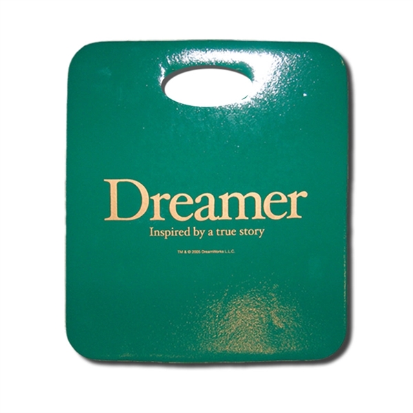 Premier stadium seat cushion made from closed cell foam rubber, rectangle... from ASI 79970 Pro-Sports Foam Products