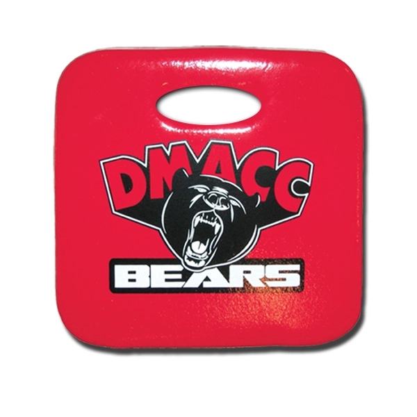 Premier stadium seat cushion made from closed cell foam rubber, square... from ASI 79970 Pro-Sports Foam Products
