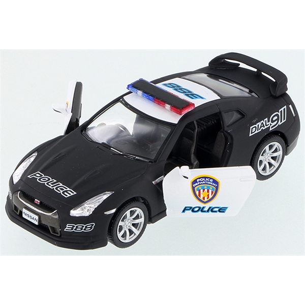 Die cast metal vehicle police car.... from ASI 85620 H M Schmidt Co Inc / Traveling Billboard