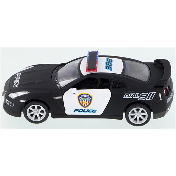 Die cast metal vehicle police car.... from ASI 85620 H M Schmidt Co Inc / Traveling Billboard