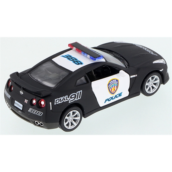 Die cast metal vehicle police car.... from ASI 85620 H M Schmidt Co Inc / Traveling Billboard