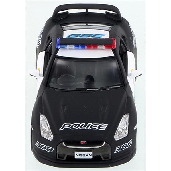 Die cast metal vehicle police car.... from ASI 85620 H M Schmidt Co Inc / Traveling Billboard