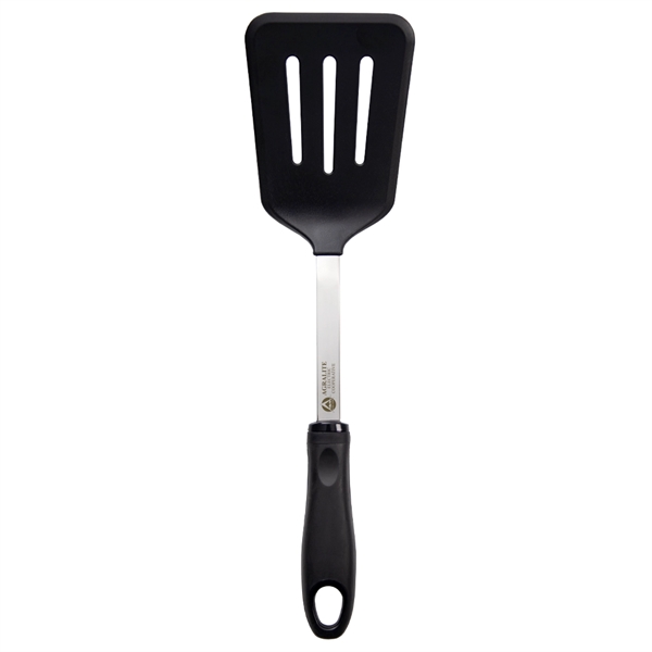 The Slotted Turner design allows juices to escape through the slots... from ASI 35560 American Made Cutlery