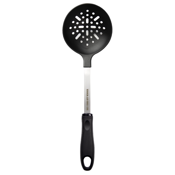 The Skimmer is heat resistant, dishwasher safe, and non-scratch.... from ASI 35560 American Made Cutlery