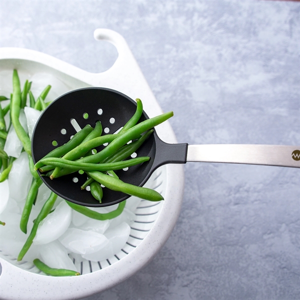 The Skimmer is heat resistant, dishwasher safe, and non-scratch.... from ASI 35560 American Made Cutlery