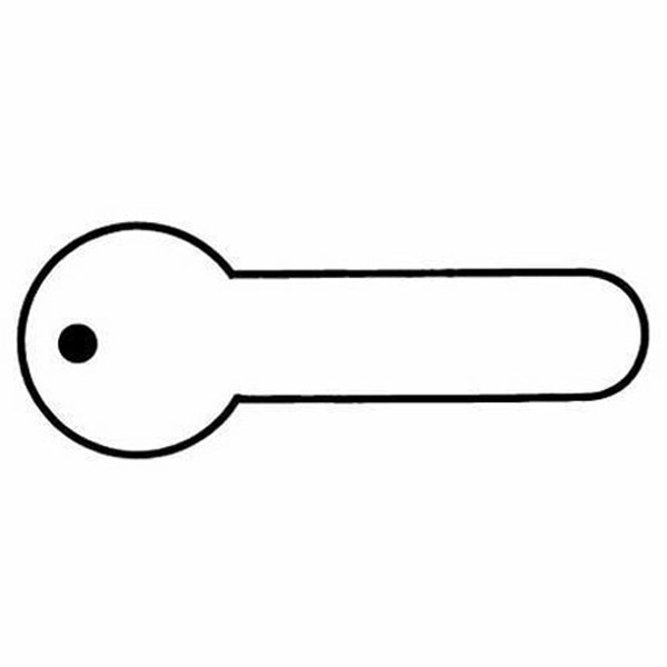 Key Tags - Soft Vinyl - Spot Color Screen Print -... from ASI 80210 Quikey Mfg Co Inc / Quikey Line