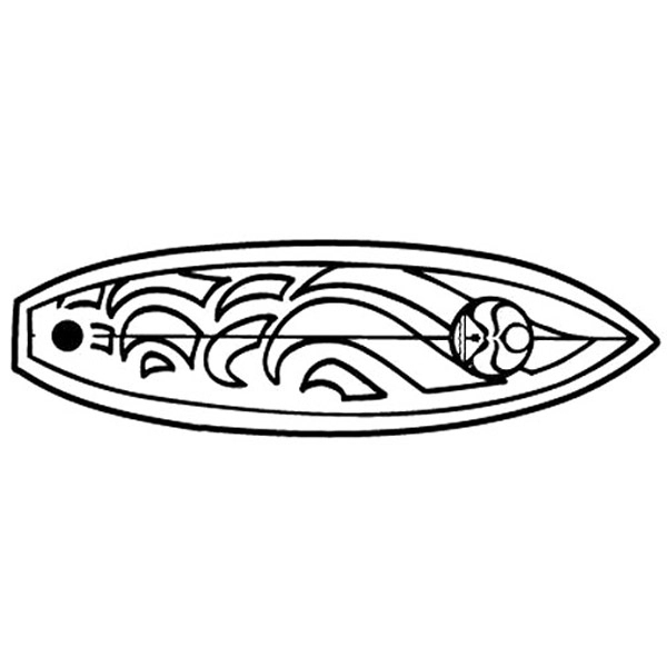 Key Tags - Soft Vinyl - Spot Color Screen Print -... from ASI 80210 Quikey Mfg Co Inc / Quikey Line