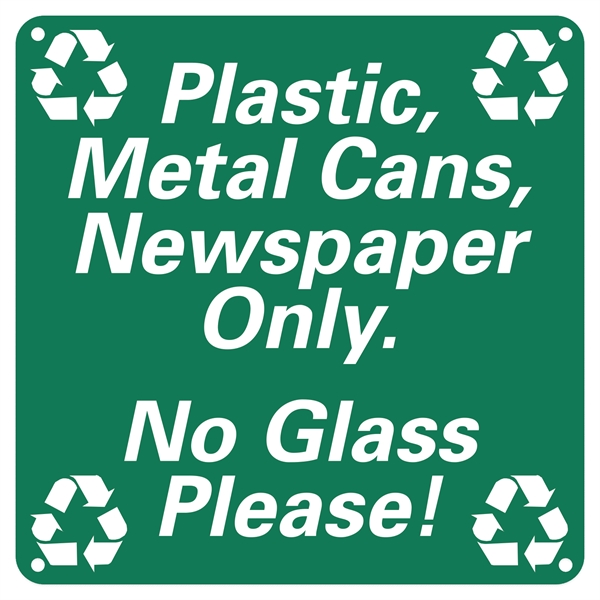 Durable, plastic signage for outdoor use, 0.035 thickness. 57 to 143... from ASI 56950 Gill Studios Inc / Gill-Line®