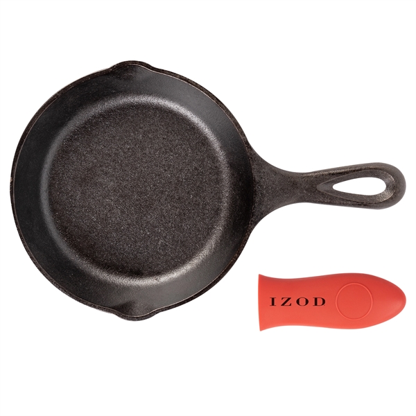 Cast Iron Lodge® Skillet With Silicone Custom Handle... from ASI 44900 NC Custom (CI/Lanco) / Lanco
