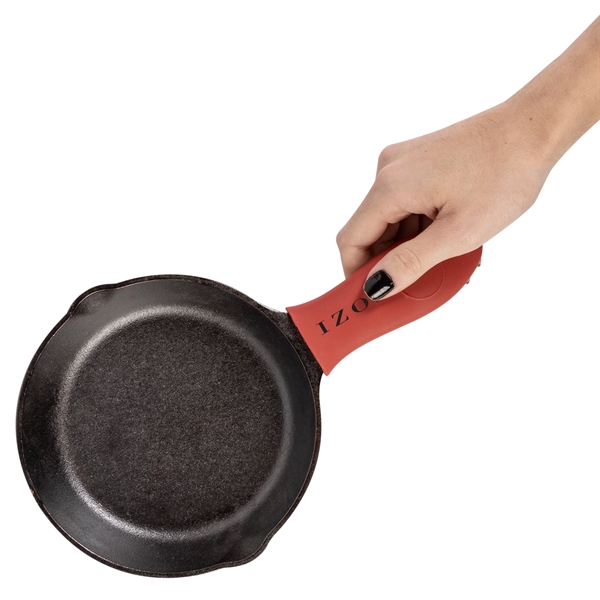 Cast Iron Lodge® Skillet With Silicone Custom Handle... from ASI 44900 NC Custom (CI/Lanco) / Lanco