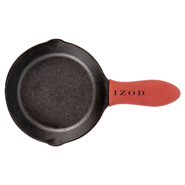 Cast Iron Lodge® Skillet With Silicone Custom Handle... from ASI 44900 NC Custom (CI/Lanco) / Lanco