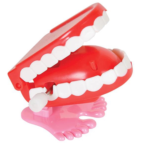 Wind up walking teeth... from ASI 85620 H M Schmidt Co Inc