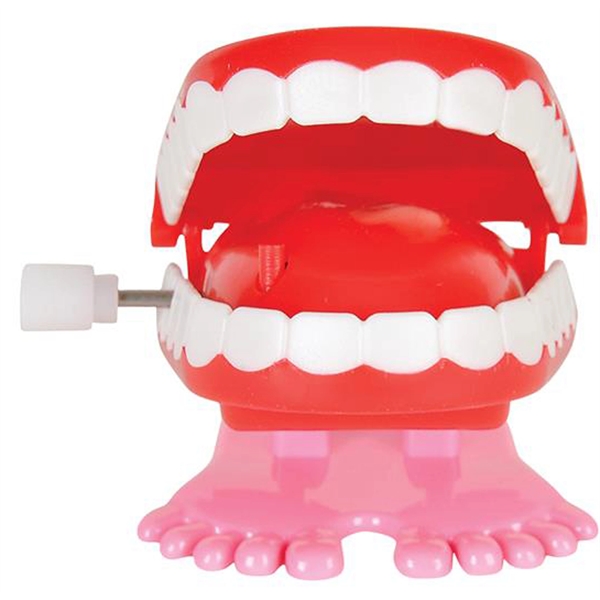 Wind up walking teeth... from ASI 85620 H M Schmidt Co Inc