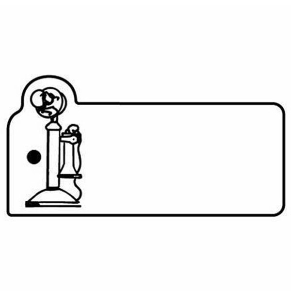 Key Tags - Soft Vinyl - Spot Color Screen Print -... from ASI 80210 Quikey Mfg Co Inc