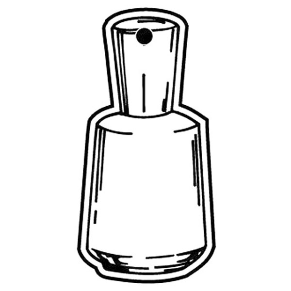 Key Tags - Soft Vinyl - Spot Color Screen Print -... from ASI 80210 Quikey Mfg Co Inc