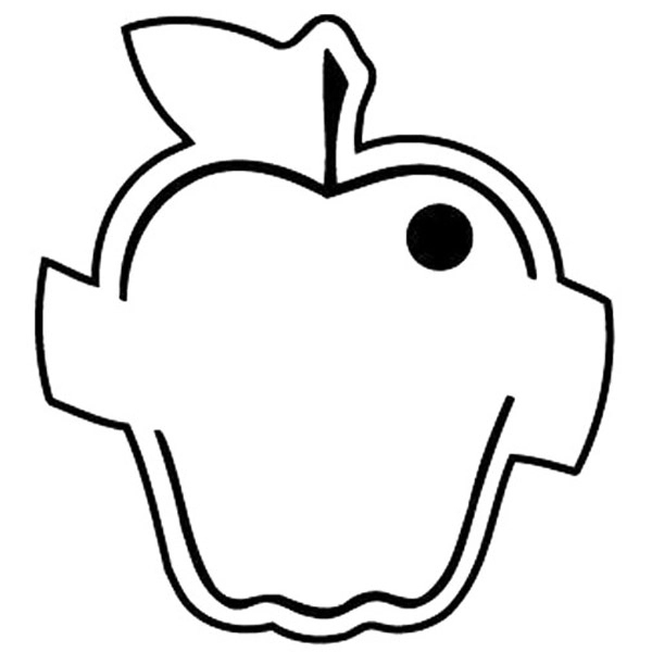 Key Tags - Soft Vinyl - Spot Color Screen Print -... from ASI 80210 Quikey Mfg Co Inc