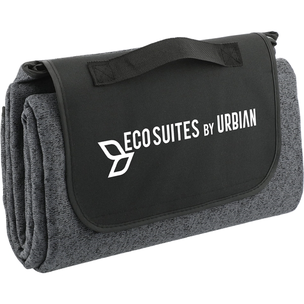 50 x 60" recycled heathered picnic blanket.... from ASI 66887 PCNA / Bullet